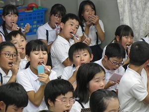 歯みがき4 歯みがき4