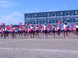 校長先生へスポーツフェスティバル