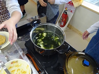 煮干しのだしがきいたみそ汁 煮干しのだしがきいたみそ汁