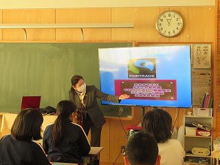 フェアトレードのマークの説明