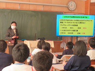 日本とイギリスのフェアトレードの認識の違い