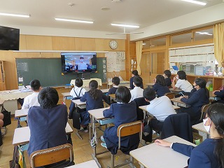 教室の様子です 教室の様子です