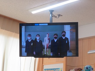 6年生からのメッセージビデオ 6年生からのメッセージビデオ