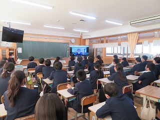 6年生の教室の様子