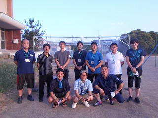 作業後の集合写真(1)