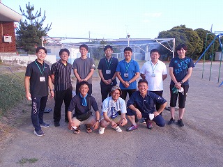 作業後の集合写真(2) 作業後の集合写真(2)