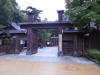 日光江戸村の様子(1)