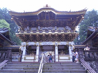 日光東照宮の様子