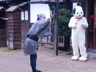 日光江戸村の様子(6) 日光江戸村の様子(6)