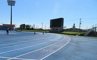 ケーズデンキスタジアムの様子 ケーズデンキスタジアムの様子