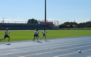 1000mの様子 1000mの様子