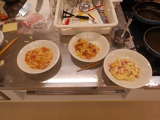 ジャガイモのガレット