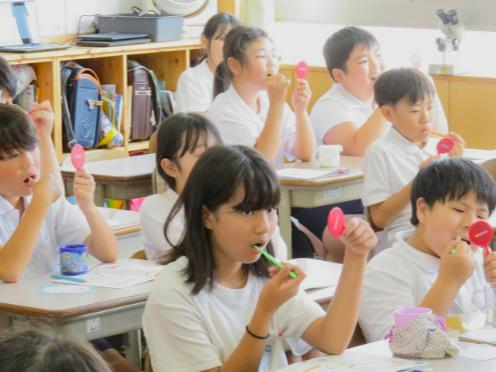 歯みがき大会(2)