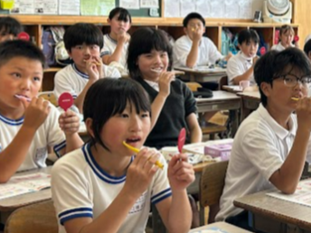 歯みがき大会(3)