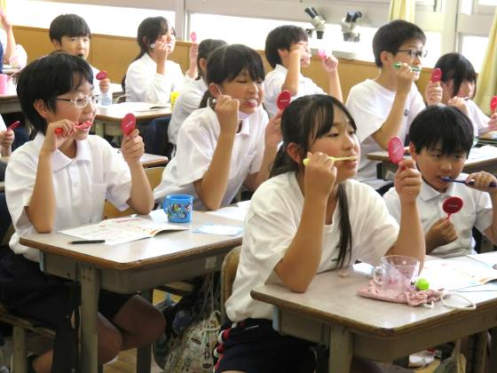歯みがき大会(4)