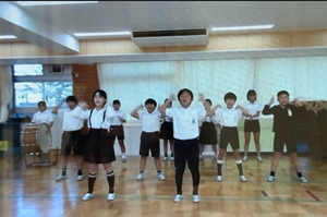 陸上応援団(1) 陸上応援団(1)