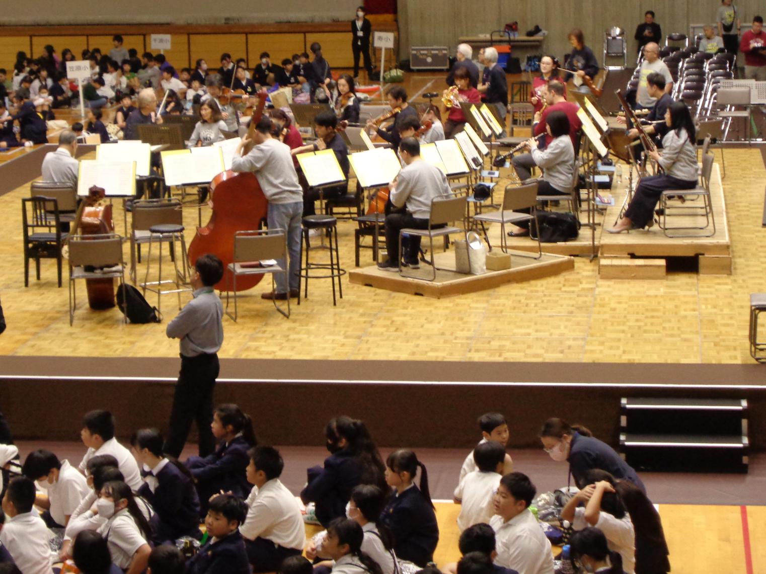子どものための音楽祭1 子どものための音楽祭1