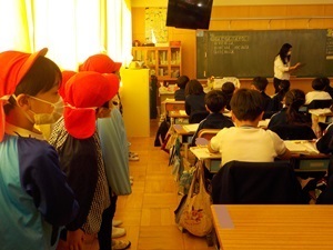 じゅぎょうって・・・