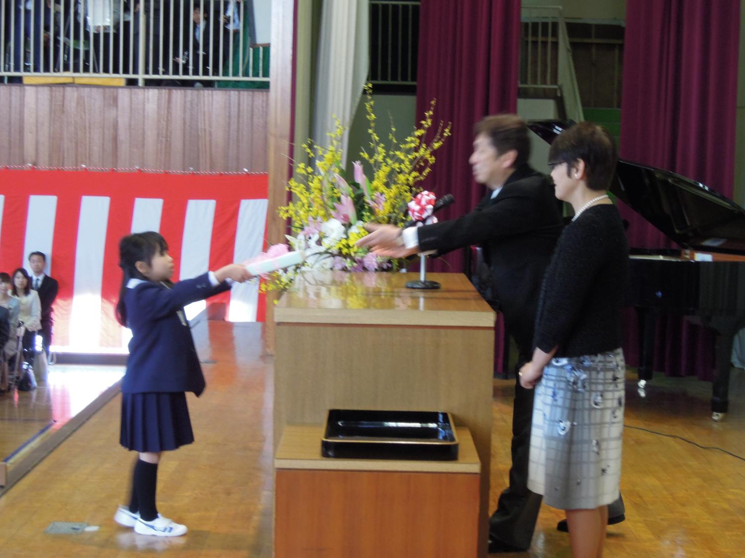 入学式 入学式