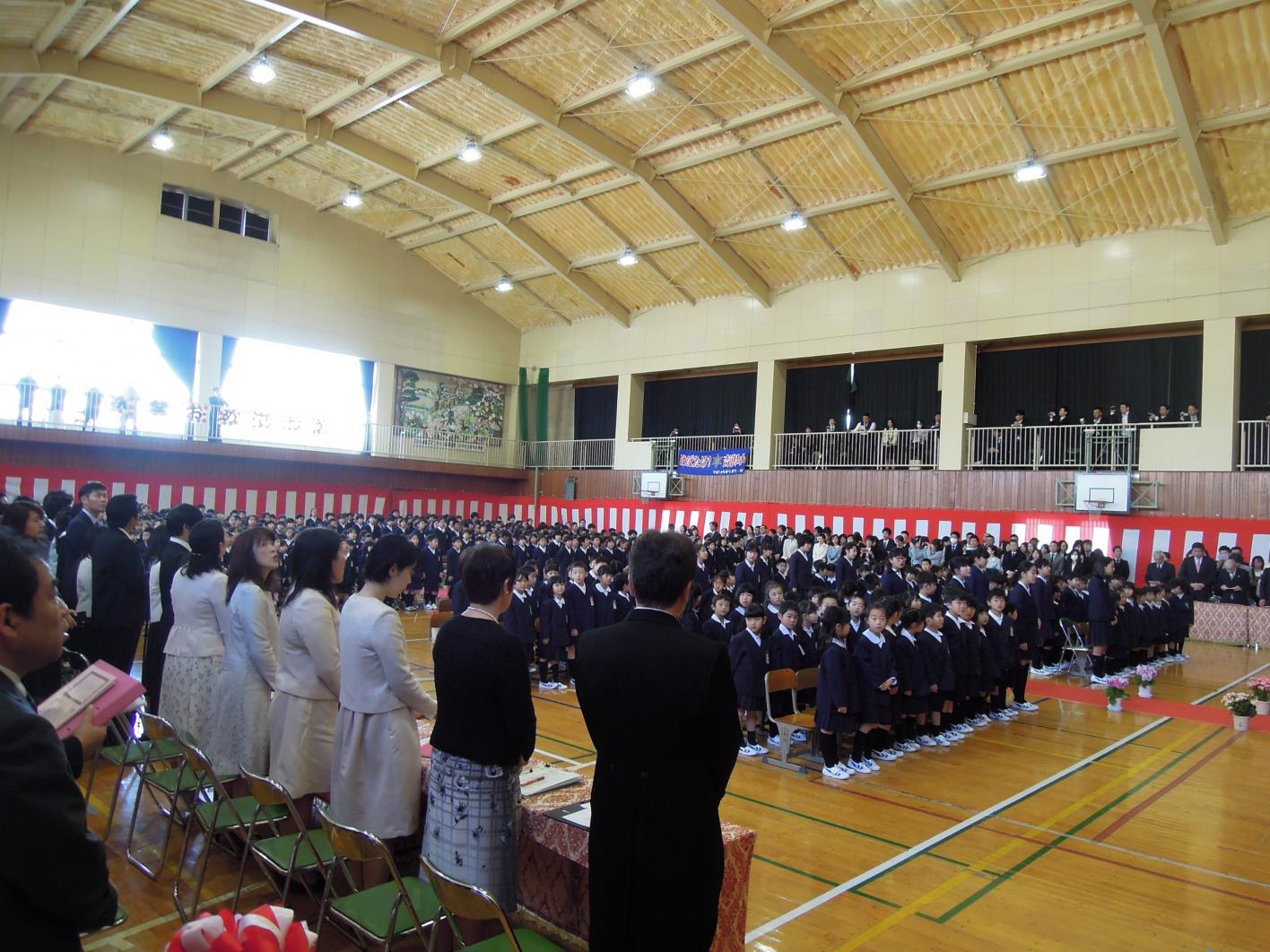 入学式 入学式