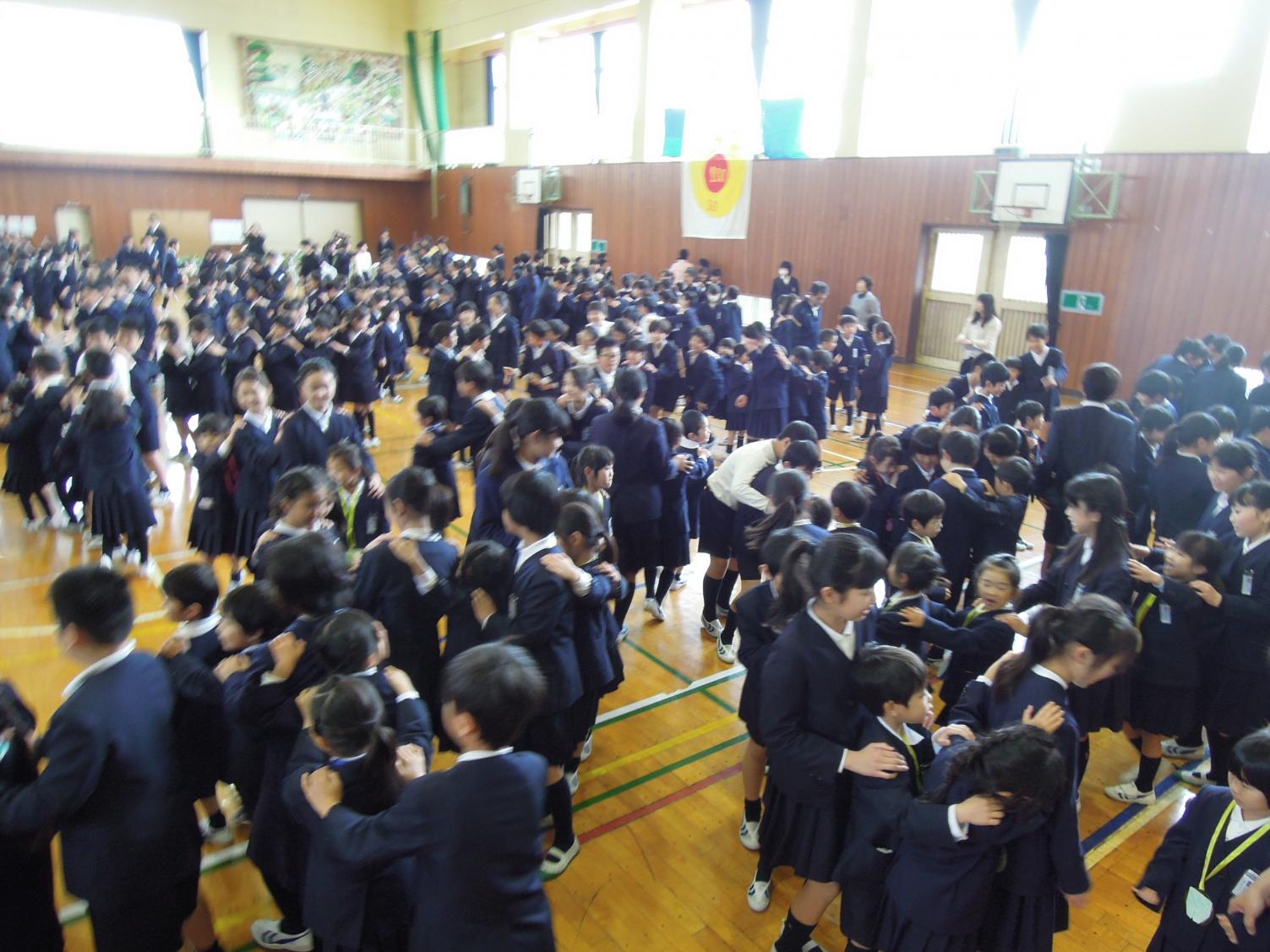 1年生を迎える会 1年生を迎える会