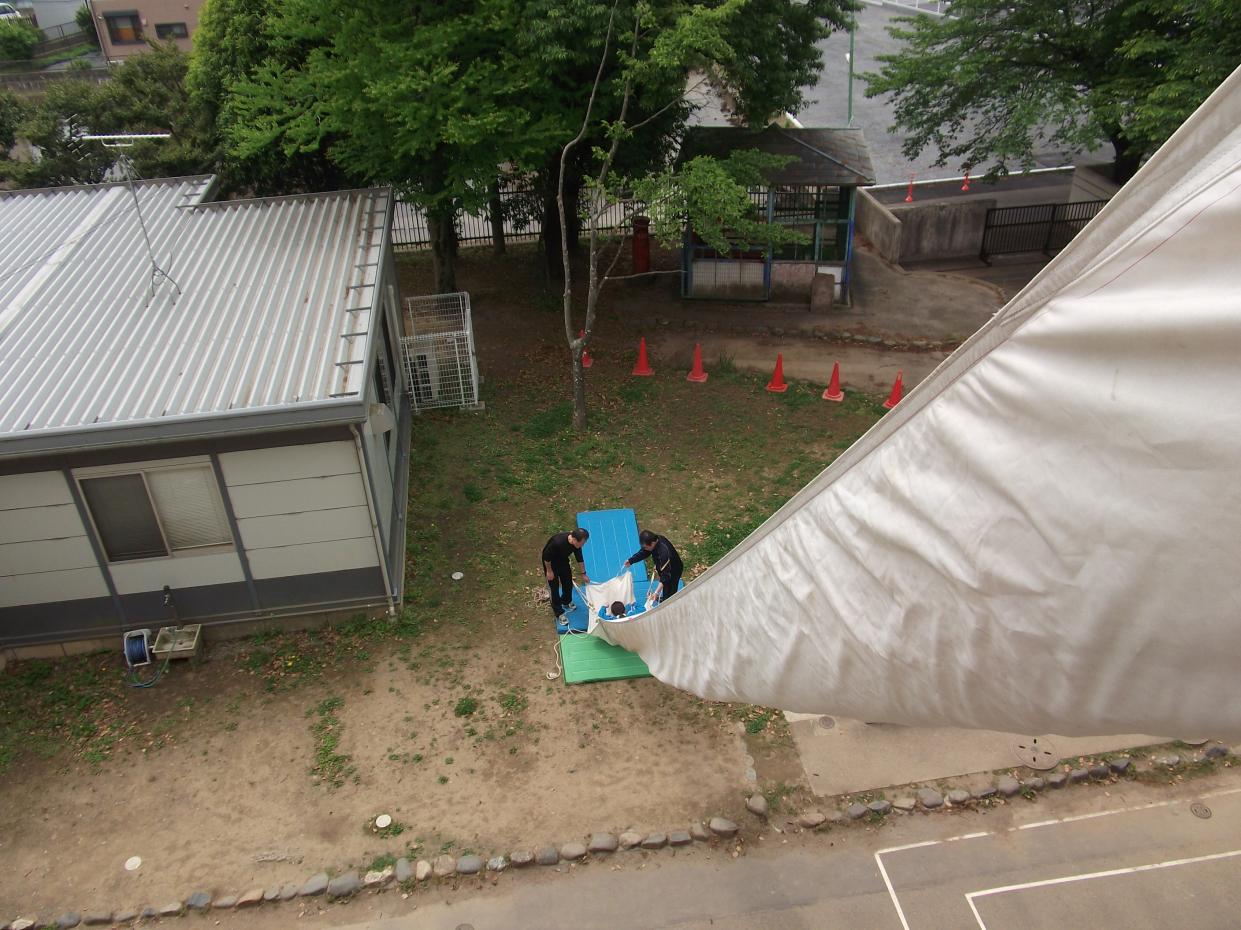 避難訓練
