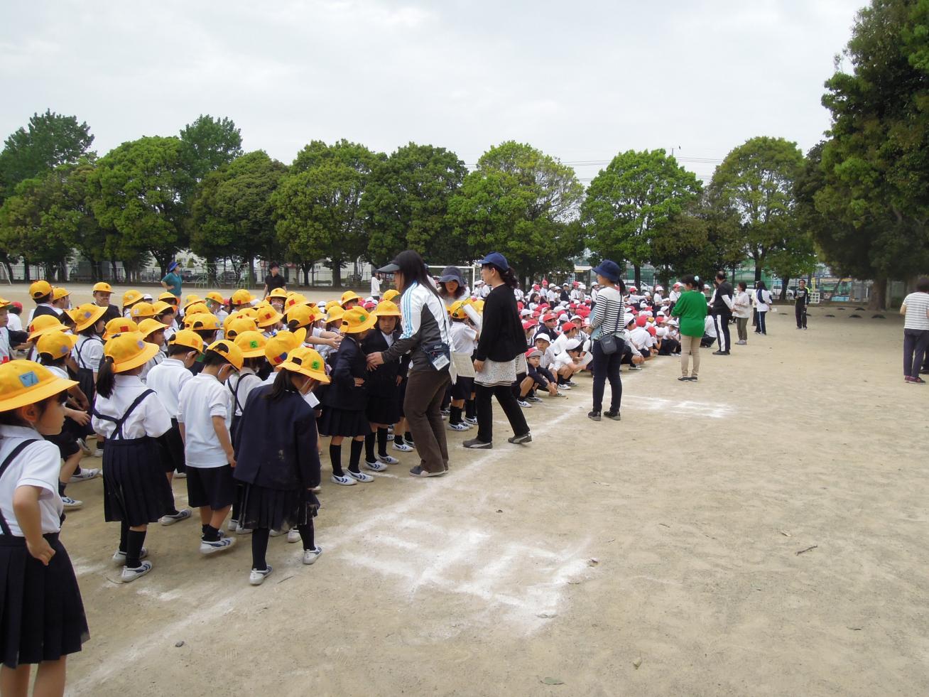 避難訓練