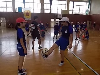 スポーツ体験教室(1)