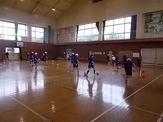 スポーツ体験教室(2)