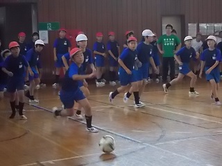 スポーツ体験教室