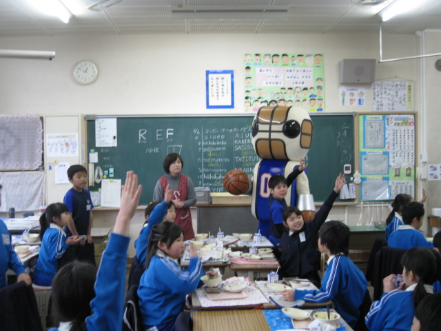 ロボスケとの質問コーナー ロボスケとの質問コーナー
