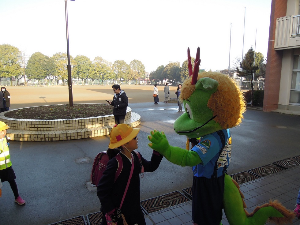 あいさつ運動 あいさつ運動