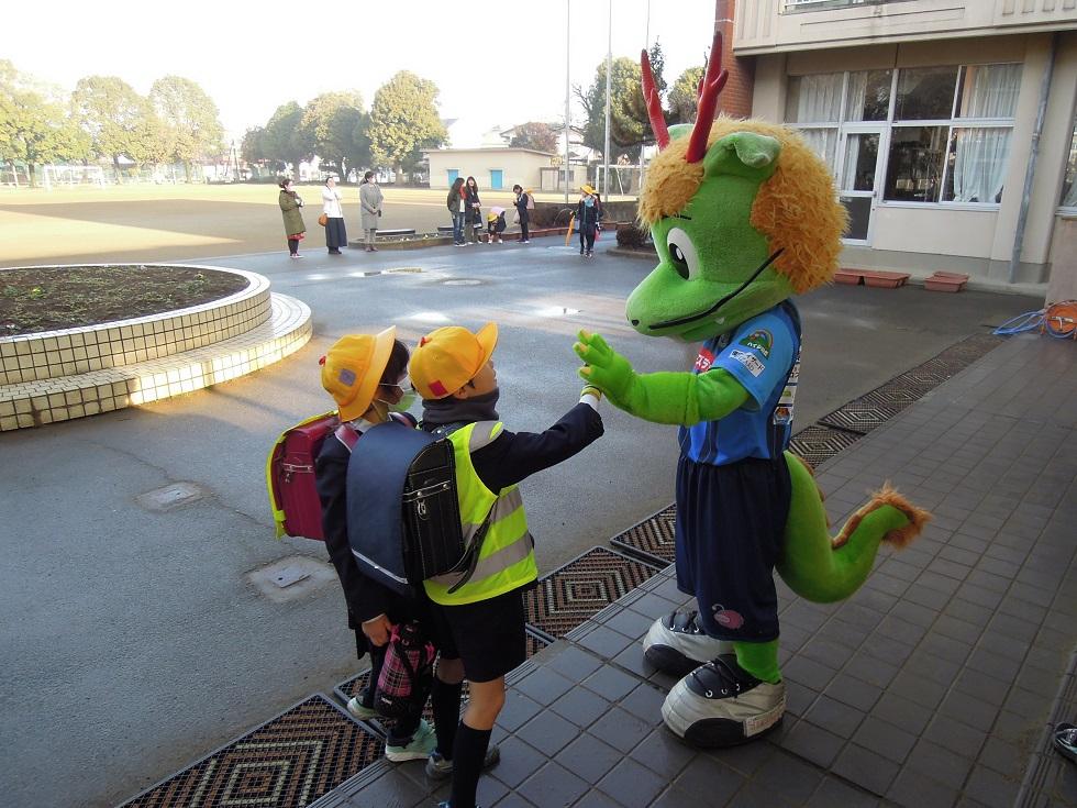 あいさつ運動 あいさつ運動