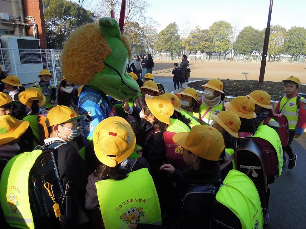 あいさつ運動 あいさつ運動