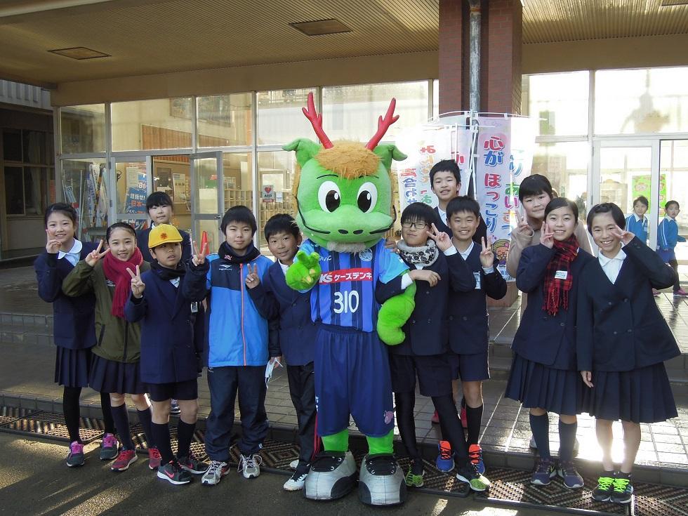 あいさつ運動 あいさつ運動