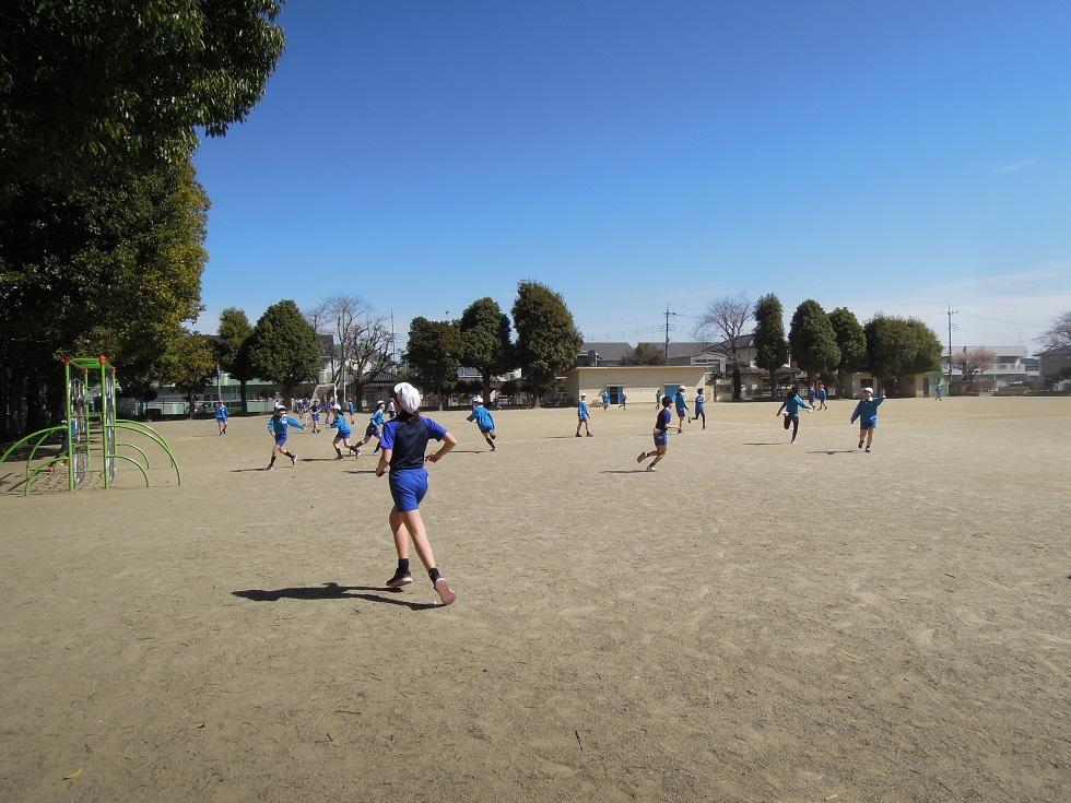 学年レク