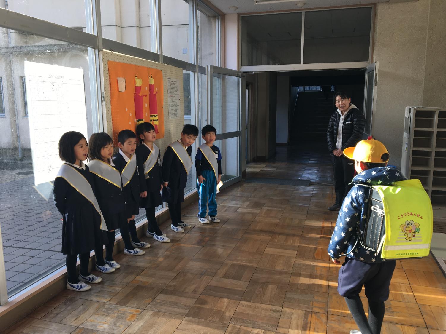 あいさつ運動