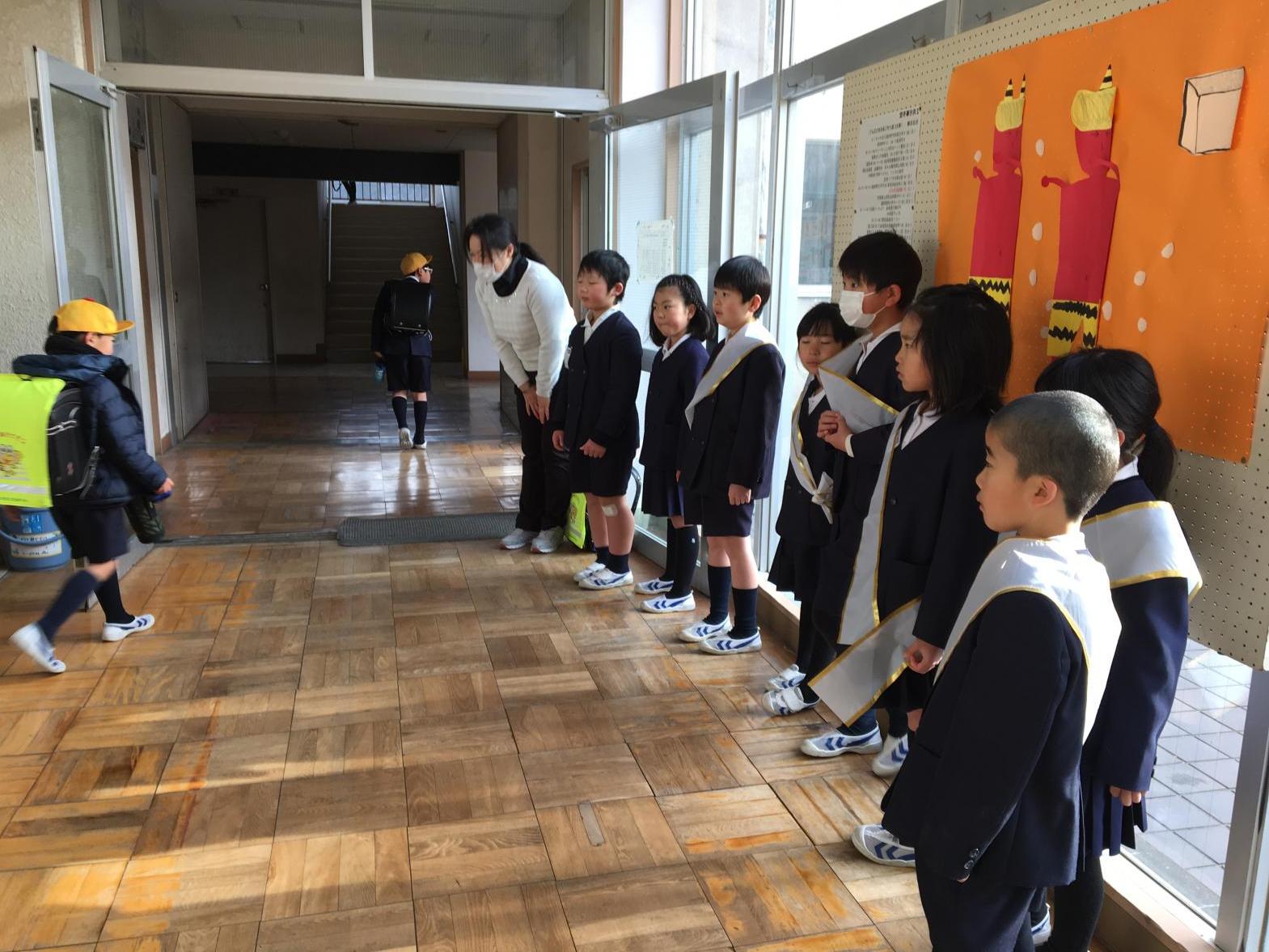 あいさつ運動