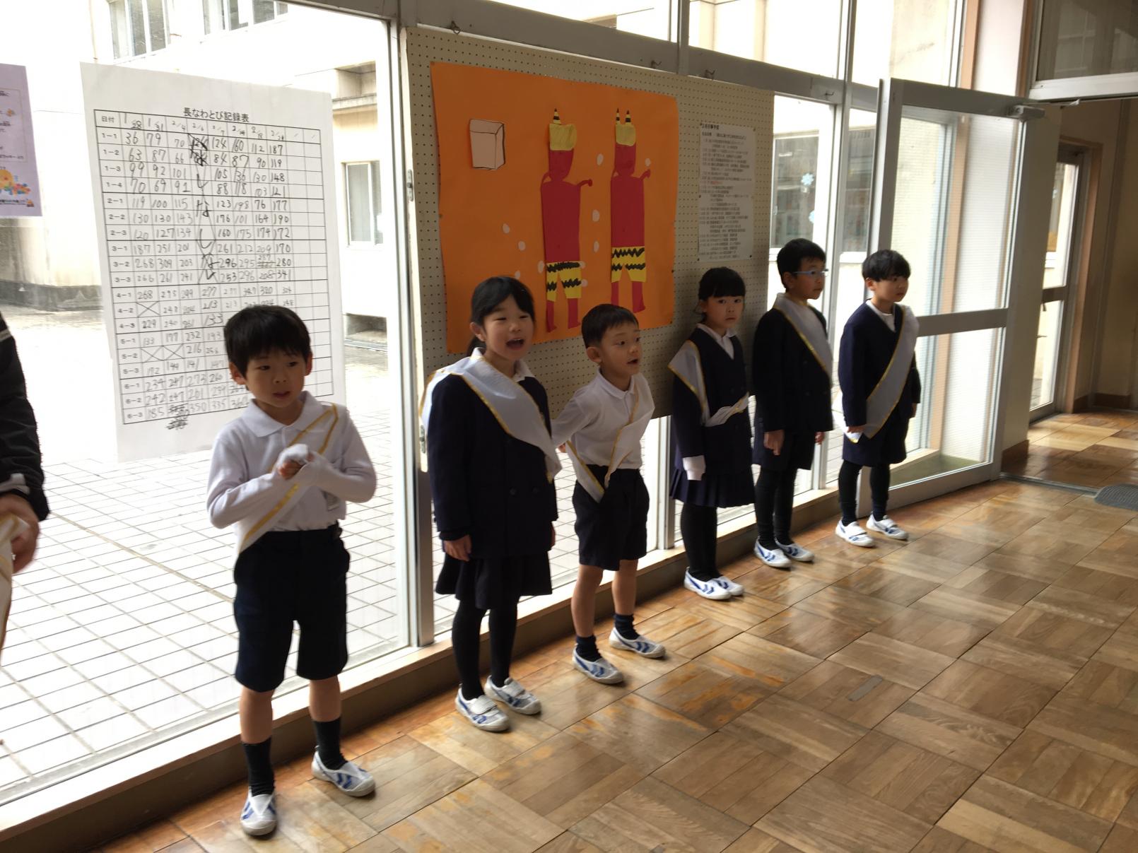 あいさつ運動