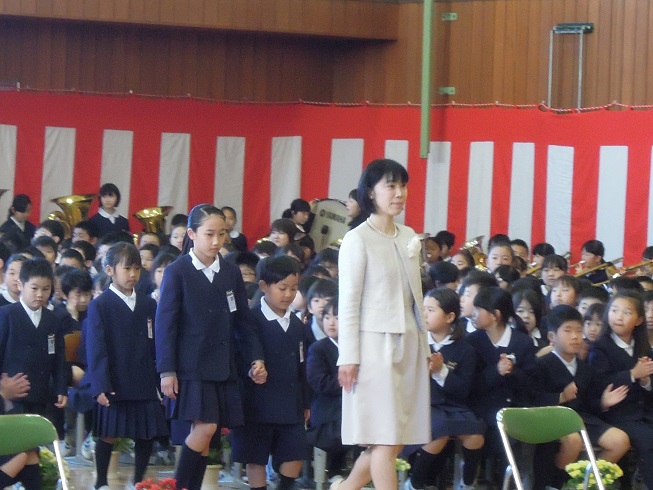入学式