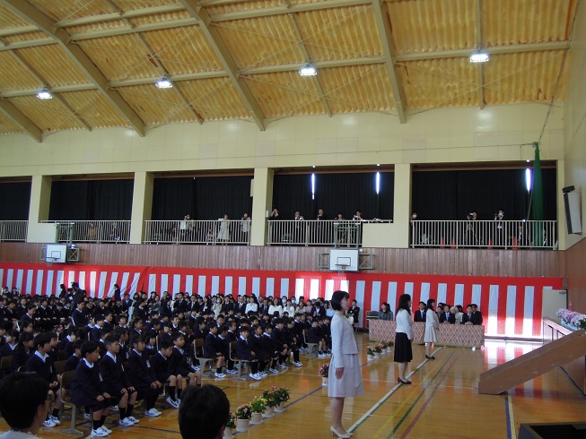 入学式