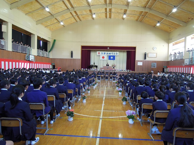 入学式