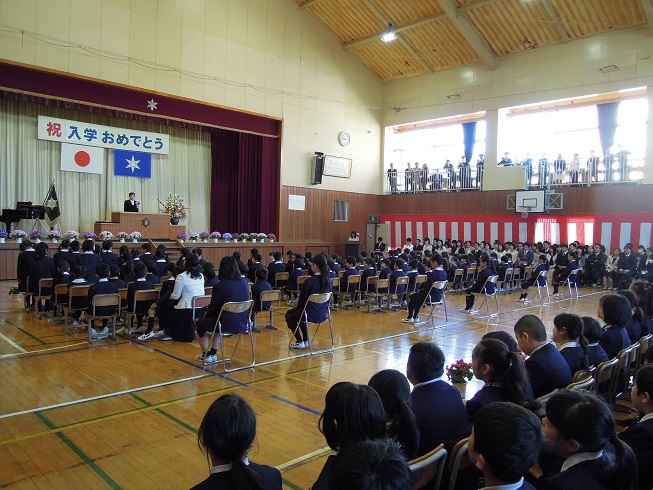 入学式