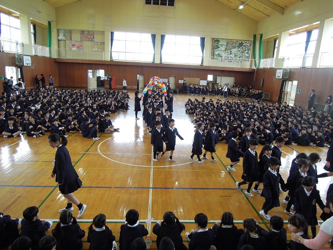 1年生を迎える会