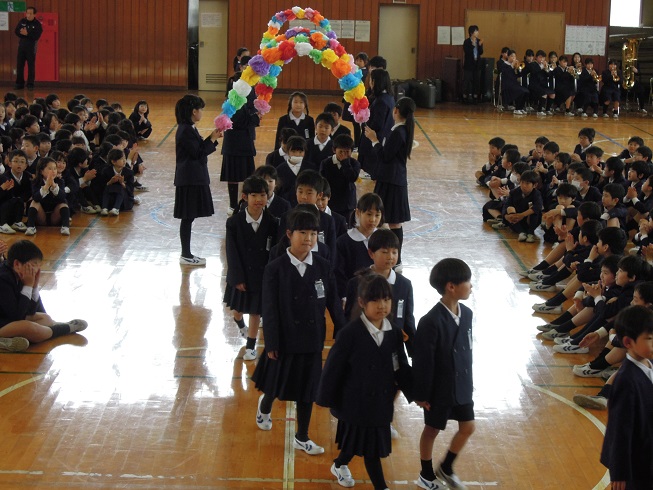 1年生を迎える会