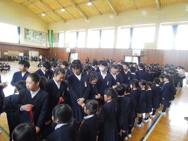 1年生を迎える会