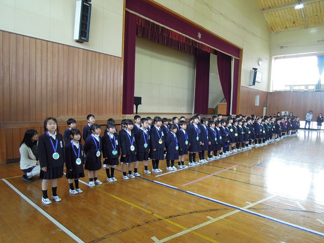 1年生を迎える会