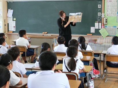 読み聞かせ 読み聞かせ