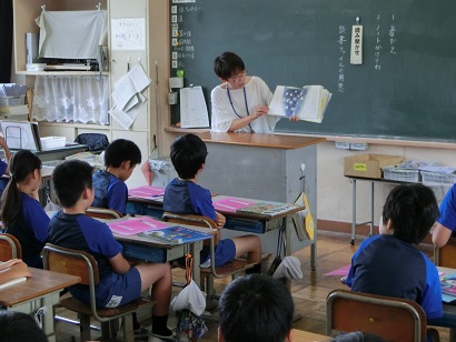 読み聞かせ 読み聞かせ