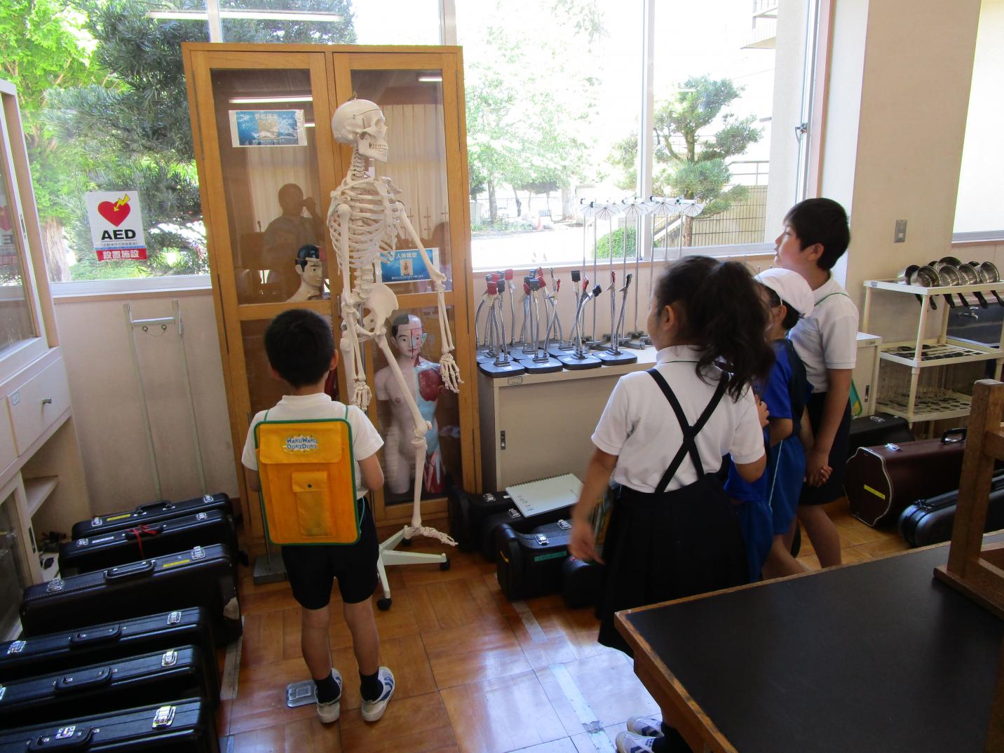 学校探検 学校探検